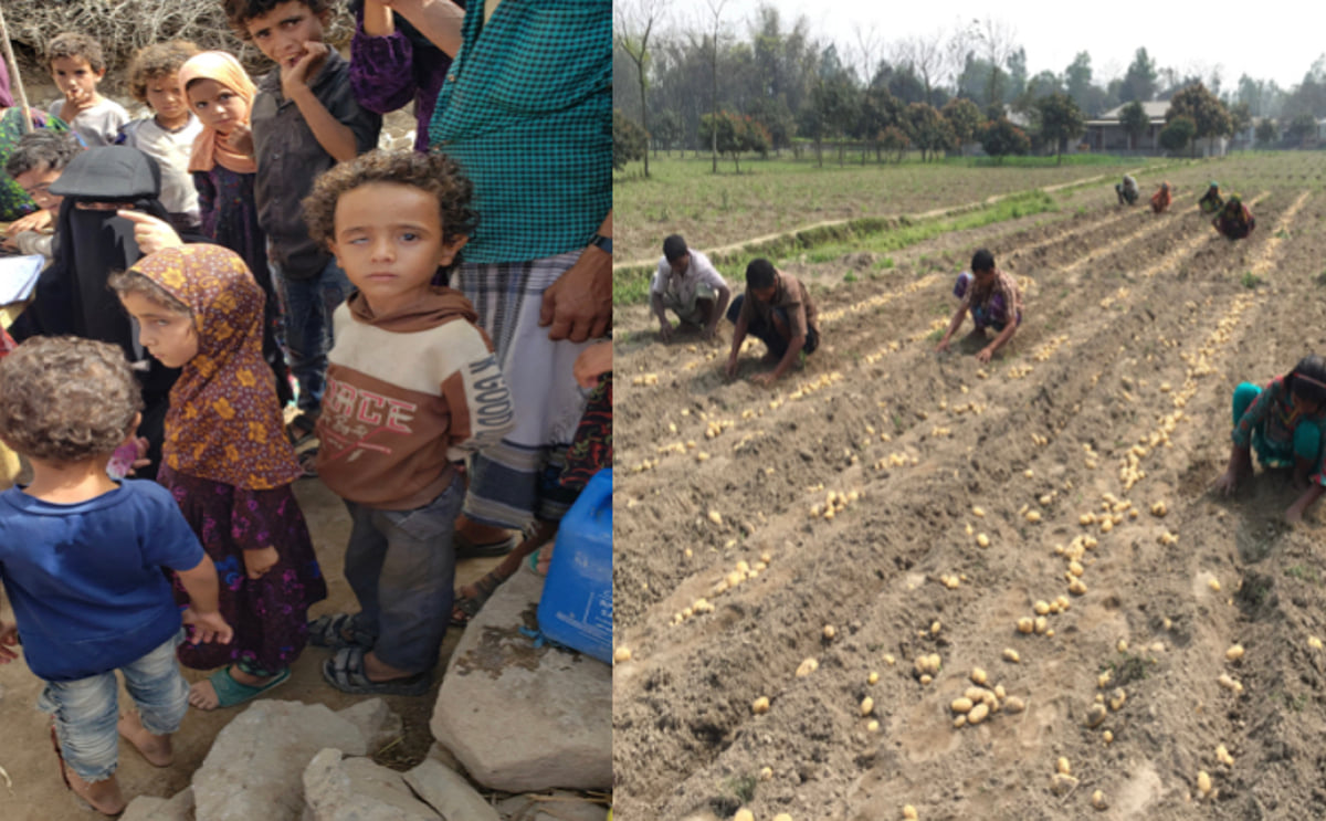 The World Potato Congress Inc. officially adopts Declaration of Dublin: Fostering Potato Partnerships for Food Security The World Potato Congress Inc. officially adopts Declaration of Dublin: Fostering Potato Partnerships for Food Security